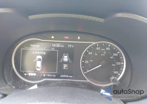 2024 Nissan Versa 1.6 Sv из США, поврежденный, VIN 3N1CN8EV4RL894914